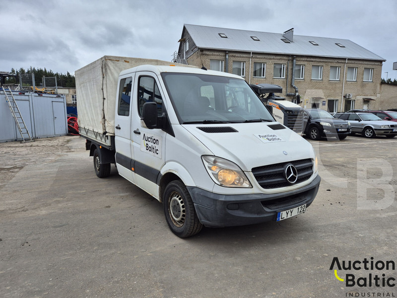 Mercedes-Benz Sprinter - Varebil med kapell: bilde 2 Mercedes-Benz Sprinter - Varebil med kapell: bilde 2