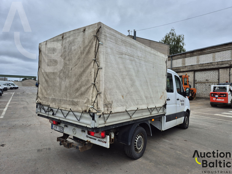 Mercedes-Benz Sprinter - Varebil med kapell: bilde 4 Mercedes-Benz Sprinter - Varebil med kapell: bilde 4
