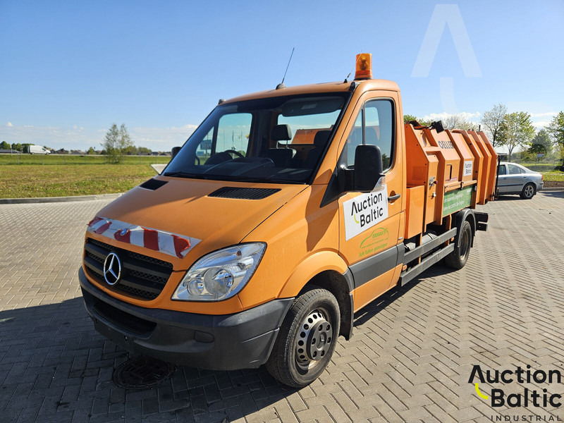 Mercedes-Benz Sprinter - Søppelbil: bilde 1 Mercedes-Benz Sprinter - Søppelbil: bilde 1
