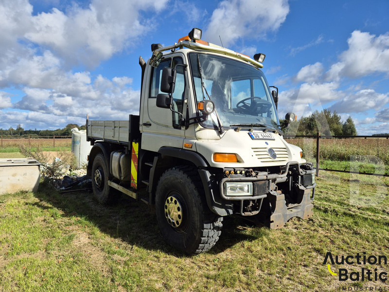Mercedes-Benz Unimog U 400 - Tippbil: bilde 2 Mercedes-Benz Unimog U 400 - Tippbil: bilde 2