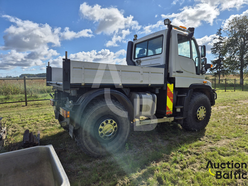 Mercedes-Benz Unimog U 400 - Tippbil: bilde 5 Mercedes-Benz Unimog U 400 - Tippbil: bilde 5