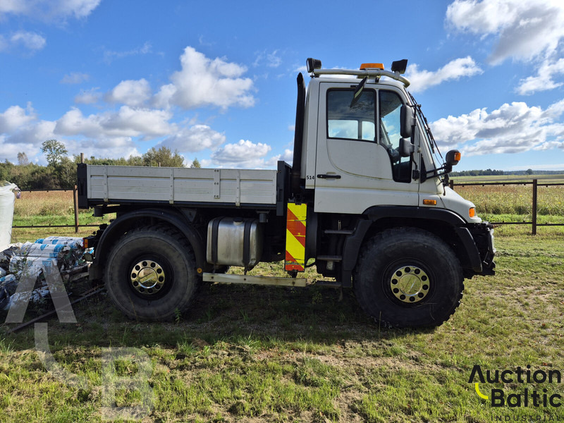 Mercedes-Benz Unimog U 400 - Tippbil: bilde 3 Mercedes-Benz Unimog U 400 - Tippbil: bilde 3