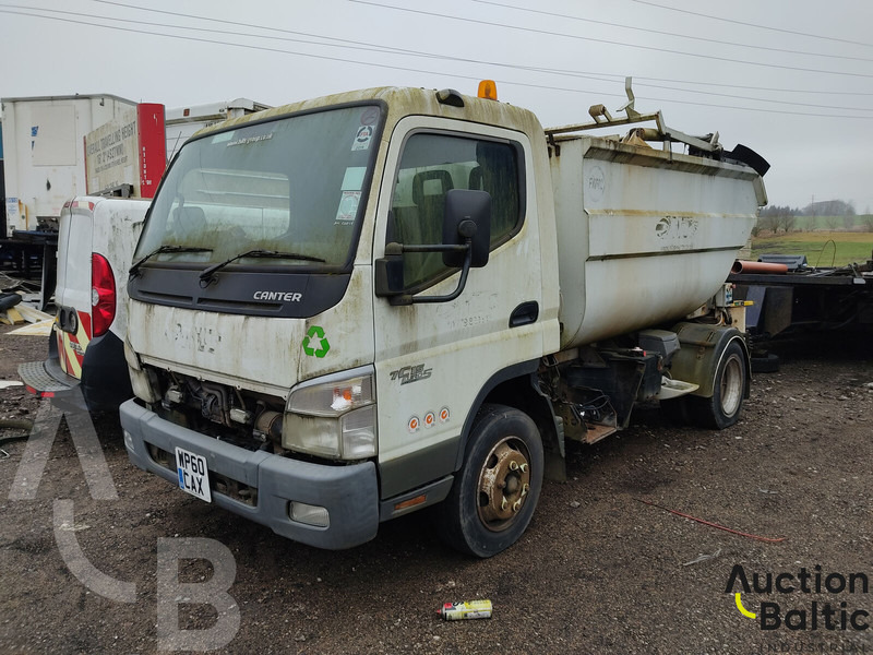 Mitsubishi Fuso - Søppelbil: bilde 2 Mitsubishi Fuso - Søppelbil: bilde 2
