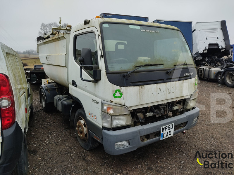 Mitsubishi Fuso - Søppelbil: bilde 1 Mitsubishi Fuso - Søppelbil: bilde 1