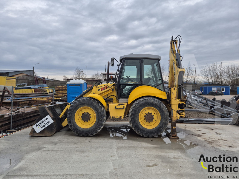 New Holland B 115 C - Traktorgraver: bilde 5 New Holland B 115 C - Traktorgraver: bilde 5
