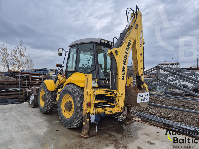 New Holland B 115 C - Traktorgraver: bilde 3 New Holland B 115 C - Traktorgraver: bilde 3