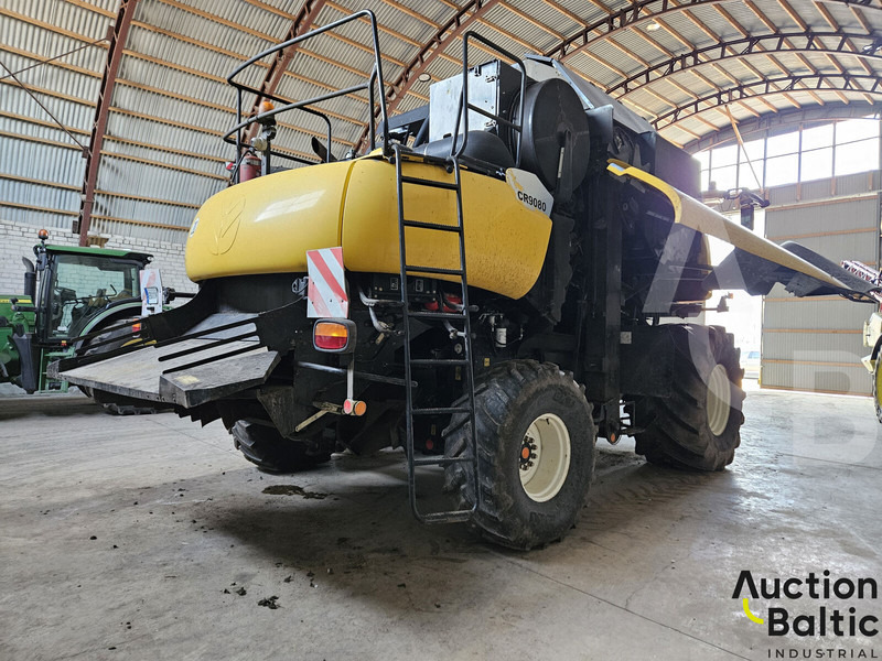 New Holland CR 9080 - Skurtresker: bilde 4 New Holland CR 9080 - Skurtresker: bilde 4