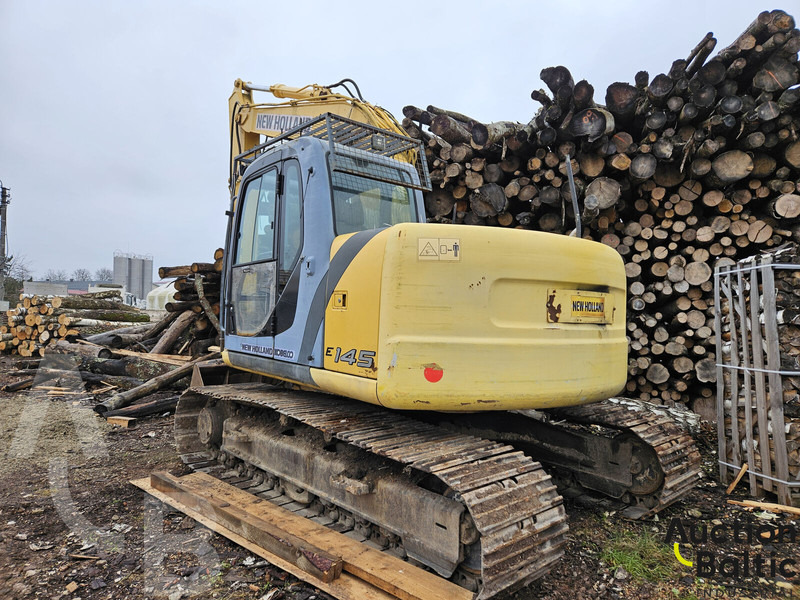 New Holland E 145 - Beltegraver: bilde 4 New Holland E 145 - Beltegraver: bilde 4