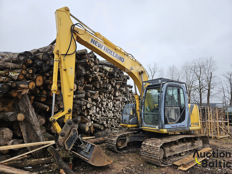 New Holland E 145 - Beltegraver: bilde 1 New Holland E 145 - Beltegraver: bilde 1