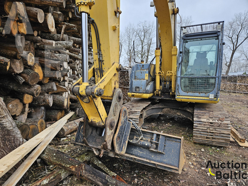 New Holland E 145 - Beltegraver: bilde 3 New Holland E 145 - Beltegraver: bilde 3