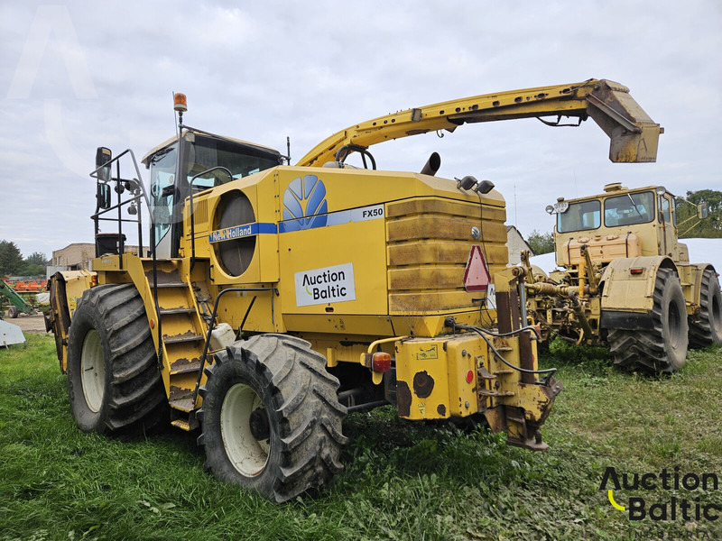 New Holland FX 50 - Forhøster: bilde 4 New Holland FX 50 - Forhøster: bilde 4