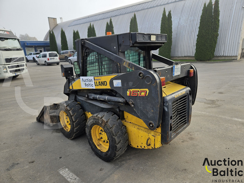 New Holland LS 160 - Kompaktlaster: bilde 3 New Holland LS 160 - Kompaktlaster: bilde 3