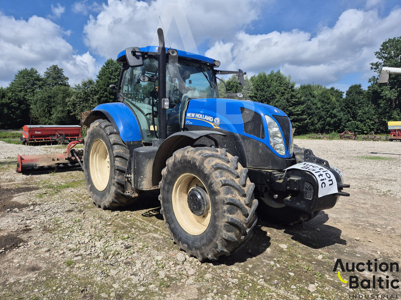 New Holland T 7.210 - Traktor: bilde 1 New Holland T 7.210 - Traktor: bilde 1