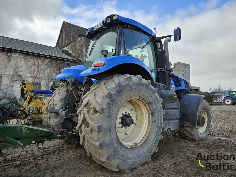 New Holland T 8.390 - Traktor: bilde 4 New Holland T 8.390 - Traktor: bilde 4