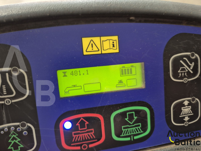 Nilfisk SC6500 - Feiebil: bilde 5 Nilfisk SC6500 - Feiebil: bilde 5