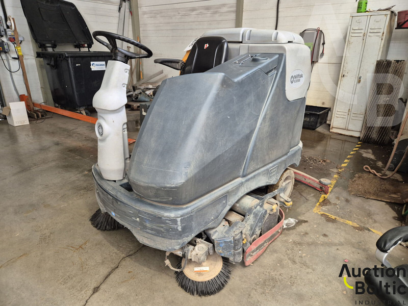 Nilfisk SC6500 - Feiebil: bilde 2 Nilfisk SC6500 - Feiebil: bilde 2