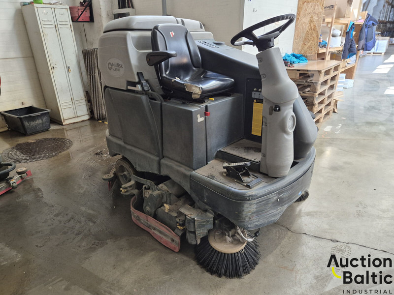 Nilfisk SC6500 - Feiebil: bilde 1 Nilfisk SC6500 - Feiebil: bilde 1