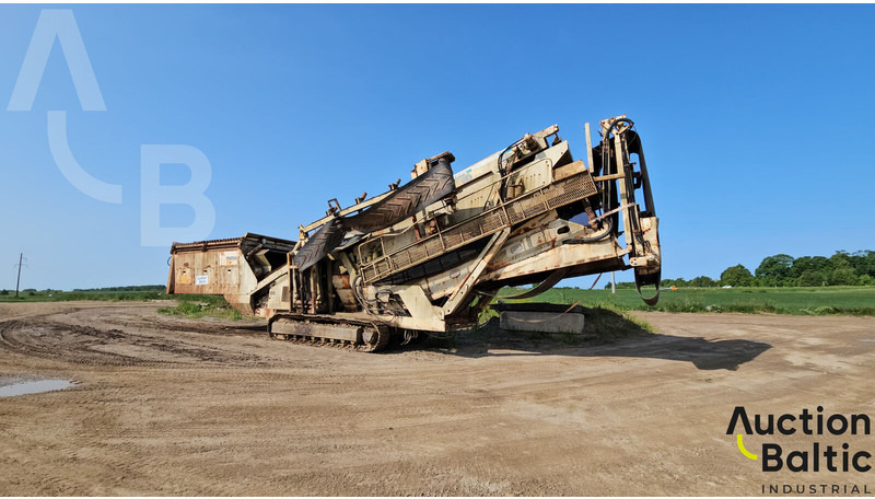 Nordberg R222-STD - Sikteverk: bilde 2 Nordberg R222-STD - Sikteverk: bilde 2