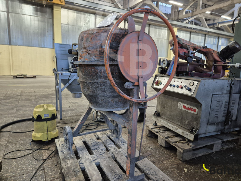 OPTIMIX M 190 E - Betongblander: bilde 2 OPTIMIX M 190 E - Betongblander: bilde 2