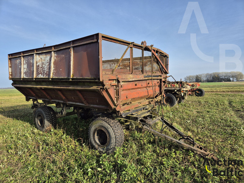 Onbekend 2PTS-6 - Gardintrailer: bilde 1 Onbekend 2PTS-6 - Gardintrailer: bilde 1