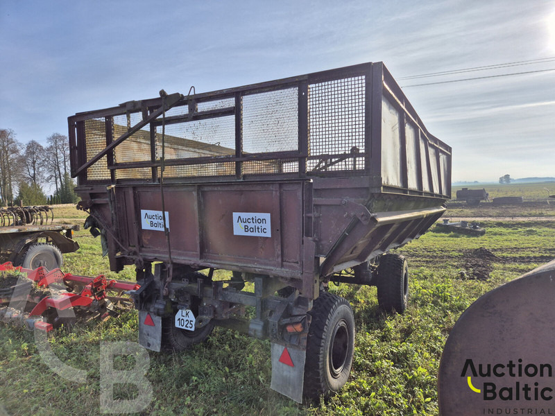 Onbekend 2PTS-6 - Gardintrailer: bilde 4 Onbekend 2PTS-6 - Gardintrailer: bilde 4