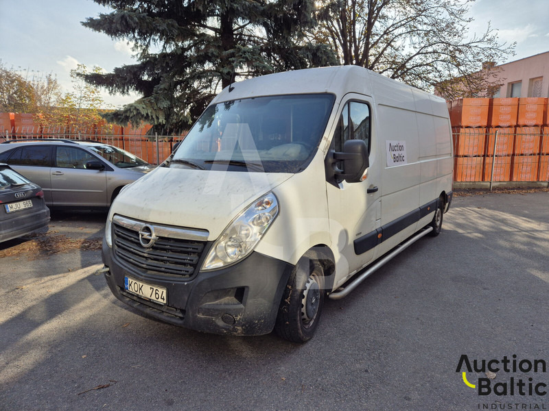 Opel Movano - Kassebil: bilde 1 Opel Movano - Kassebil: bilde 1