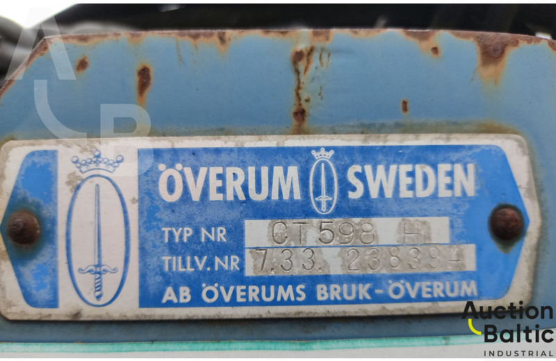 Plog Overum CT 598 HL: bilde 19 Plog Overum CT 598 HL: bilde 19