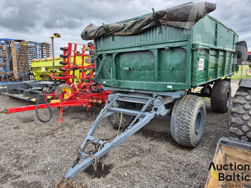 PSE 20-1 - Gardintrailer: bilde 2 PSE 20-1 - Gardintrailer: bilde 2