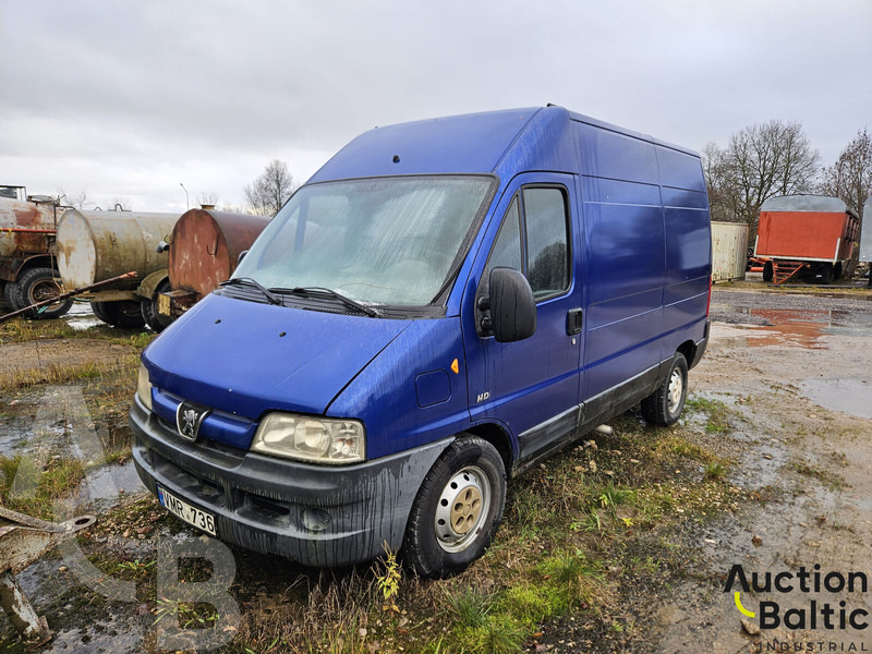 Peugeot Boxer - Små varebil: bilde 1 Peugeot Boxer - Små varebil: bilde 1
