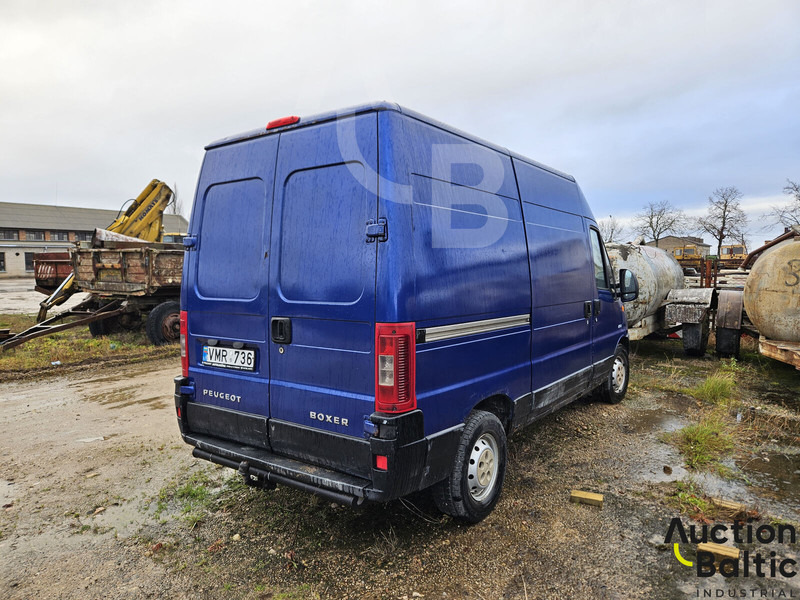 Peugeot Boxer - Små varebil: bilde 4 Peugeot Boxer - Små varebil: bilde 4