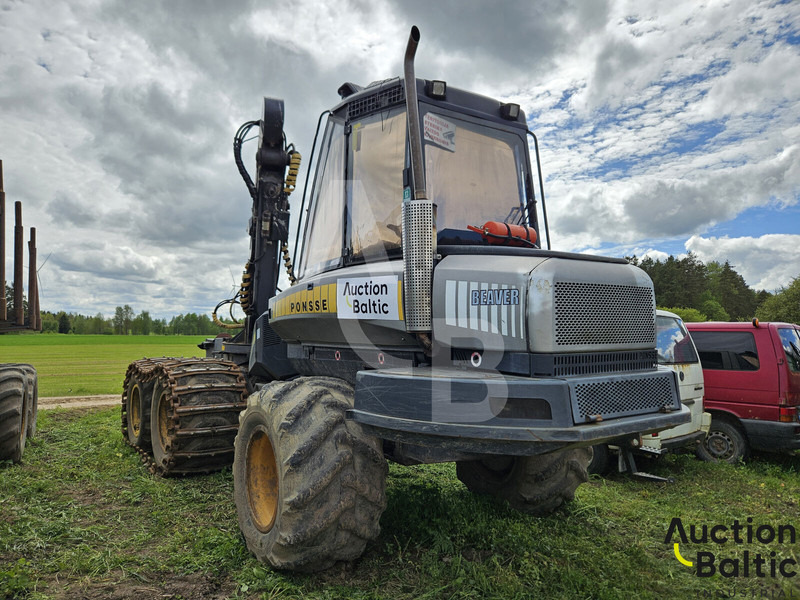 Ponsse Beaver - Tresker: bilde 2 Ponsse Beaver - Tresker: bilde 2