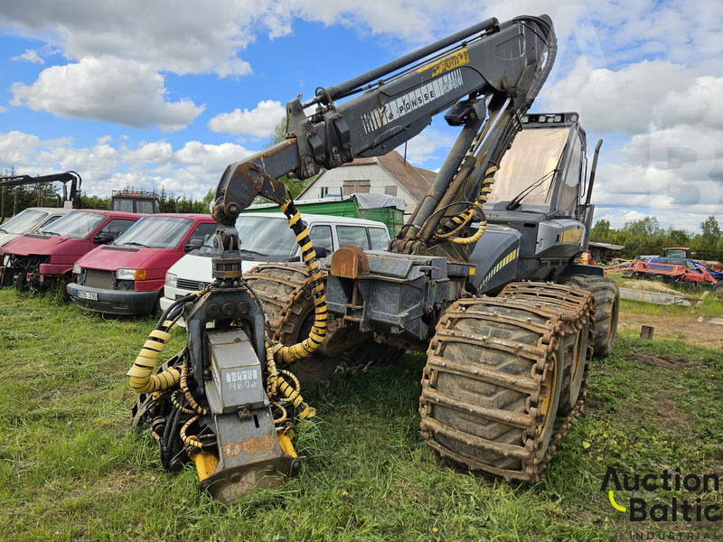 Ponsse Beaver - Tresker: bilde 4 Ponsse Beaver - Tresker: bilde 4