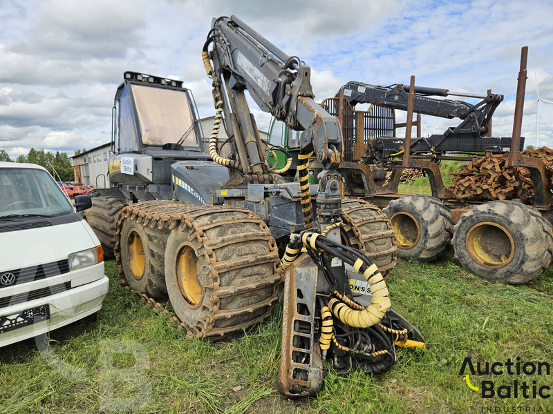 Ponsse Beaver - Tresker: bilde 3 Ponsse Beaver - Tresker: bilde 3