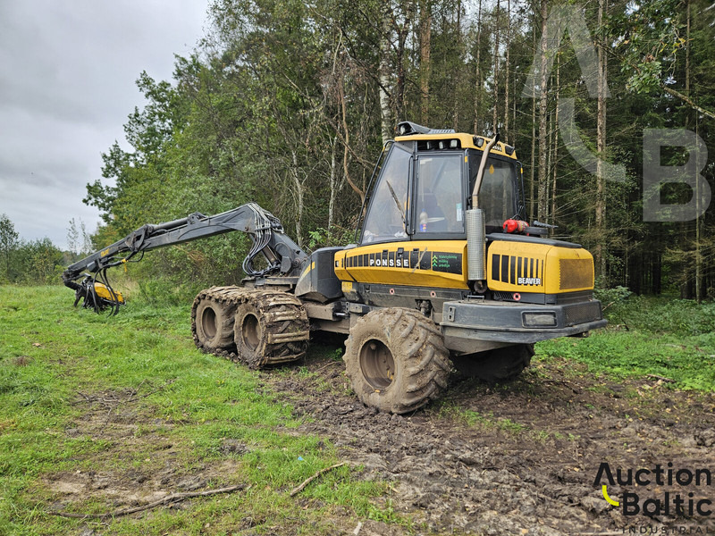 Ponsse Beaver - Tresker: bilde 4 Ponsse Beaver - Tresker: bilde 4