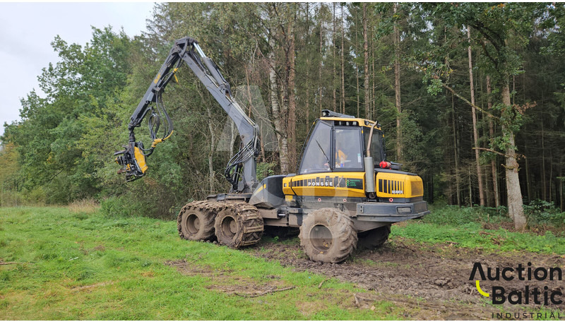 Ponsse Beaver - Tresker: bilde 2 Ponsse Beaver - Tresker: bilde 2