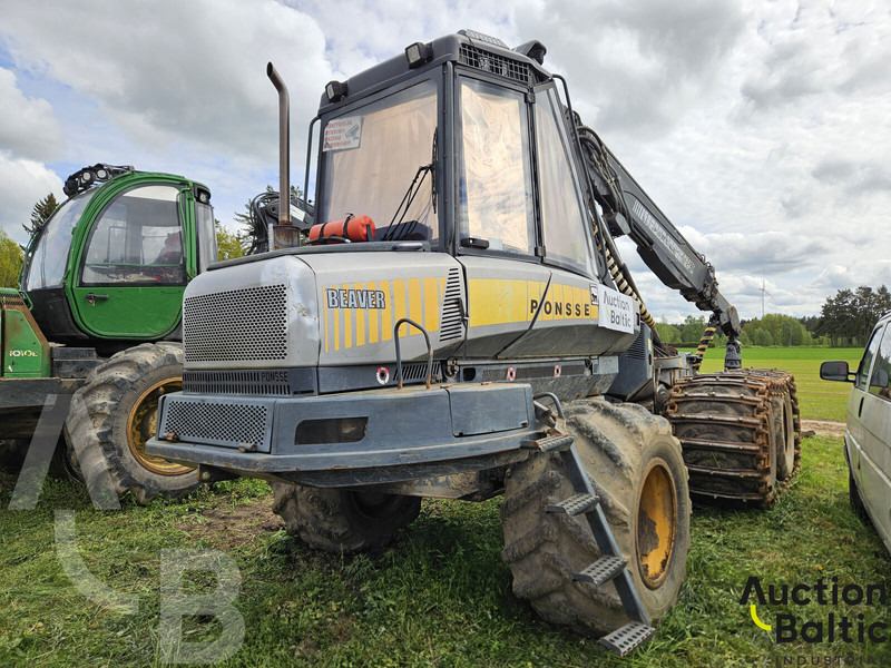 Ponsse Beaver - Tresker: bilde 1 Ponsse Beaver - Tresker: bilde 1