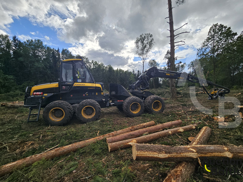 Ponsse Cobra 8W - Tresker: bilde 5 Ponsse Cobra 8W - Tresker: bilde 5