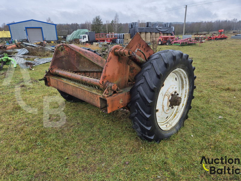 ROCK picker - Jordforbedring maskin: bilde 5 ROCK picker - Jordforbedring maskin: bilde 5