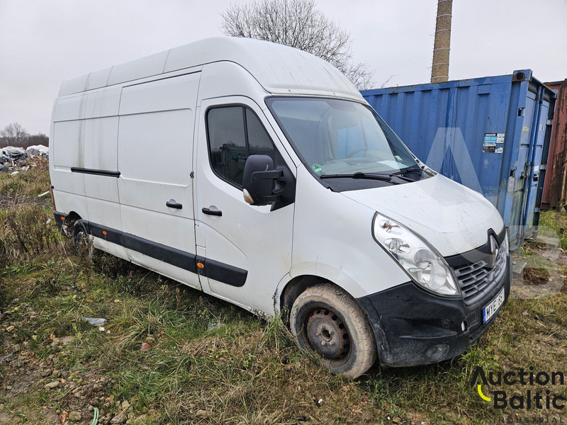 Renault Master - Kassebil: bilde 2 Renault Master - Kassebil: bilde 2