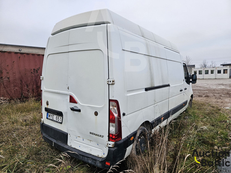 Renault Master - Kassebil: bilde 4 Renault Master - Kassebil: bilde 4