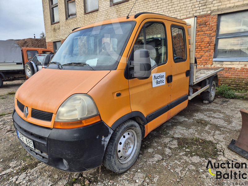 Renault Master - Planbil: bilde 1 Renault Master - Planbil: bilde 1