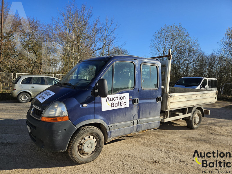Renault Master - Varebil med plan: bilde 1 Renault Master - Varebil med plan: bilde 1