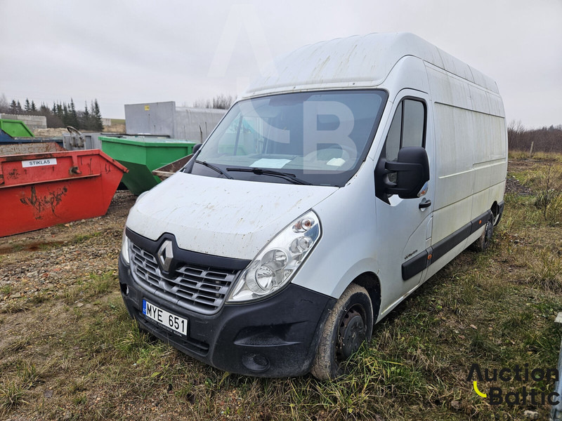 Renault Master - Kassebil: bilde 1 Renault Master - Kassebil: bilde 1