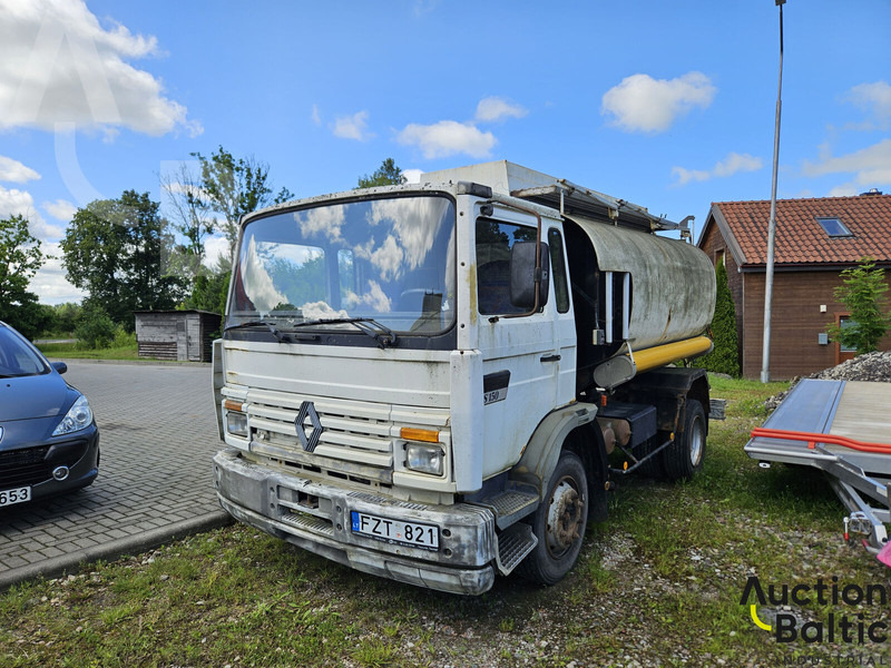 Renault Midliner S 150 - Tankbil: bilde 1 Renault Midliner S 150 - Tankbil: bilde 1