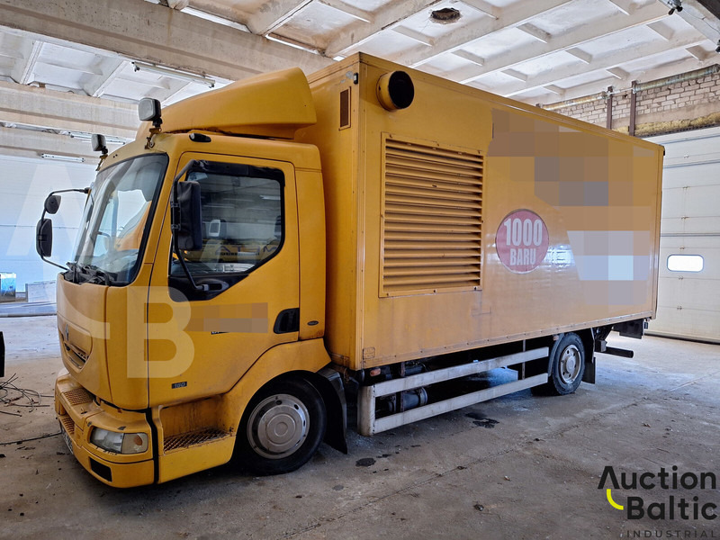 Renault Midlum 180.08 - Vakuum lastebil: bilde 1 Renault Midlum 180.08 - Vakuum lastebil: bilde 1