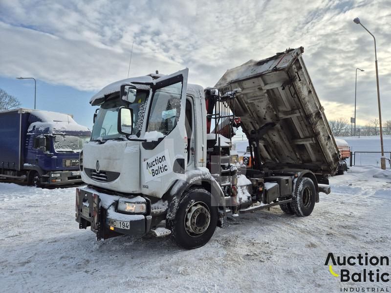 Renault Midlum - Tippbil, Kranbil: bilde 2 Renault Midlum - Tippbil, Kranbil: bilde 2