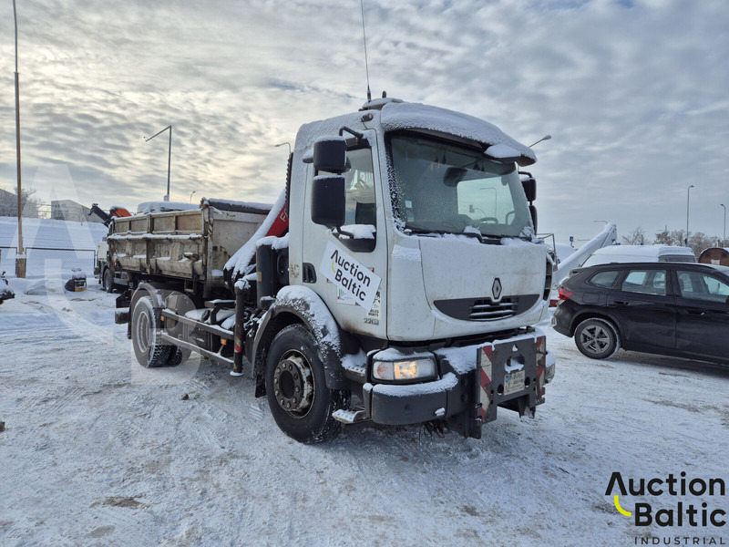 Renault Midlum - Tippbil, Kranbil: bilde 4 Renault Midlum - Tippbil, Kranbil: bilde 4