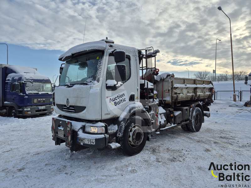 Renault Midlum - Tippbil, Kranbil: bilde 3 Renault Midlum - Tippbil, Kranbil: bilde 3