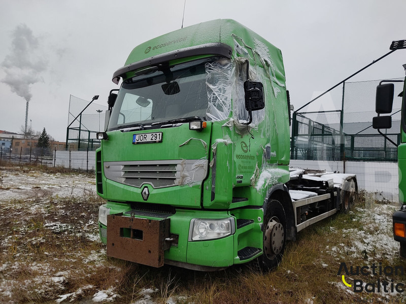 Renault Premium Route - Liftdumper lastebil: bilde 2 Renault Premium Route - Liftdumper lastebil: bilde 2
