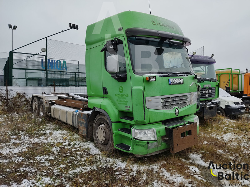 Renault Premium Route - Liftdumper lastebil: bilde 1 Renault Premium Route - Liftdumper lastebil: bilde 1